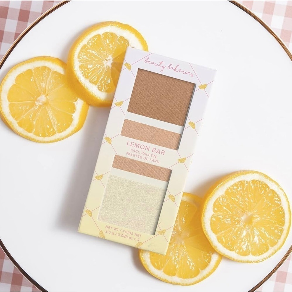 🆕Beauty Bakerie - Lemon Bar Face Palette